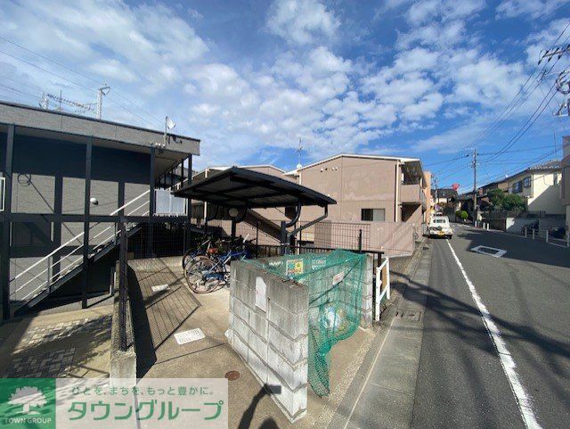 その他共有部分　駐輪場　自転車＆原付のみ駐輪可