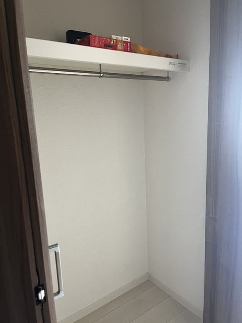 収納　クローゼット
