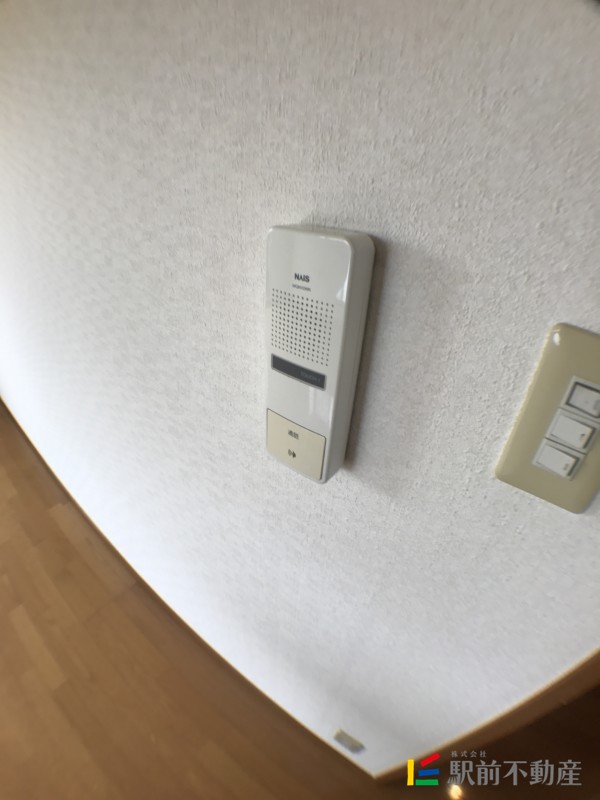 セキュリティ　写真は別部屋