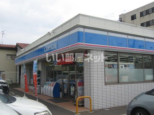 コンビニ　ローソン 福井成和二丁目店（コンビニ）まで593m