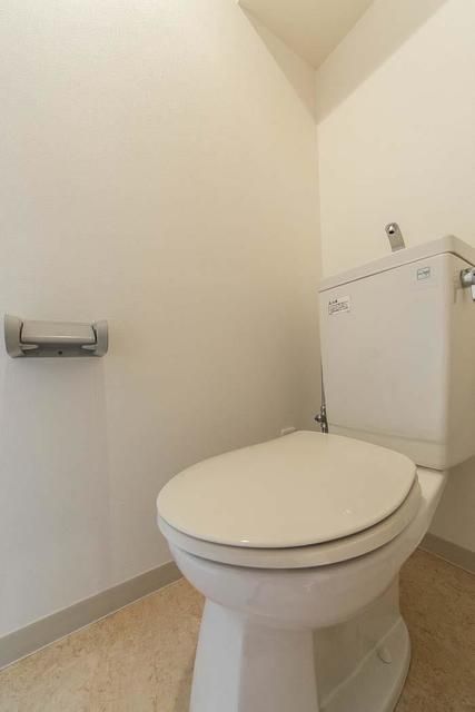 アルブル高輪のトイレ写真