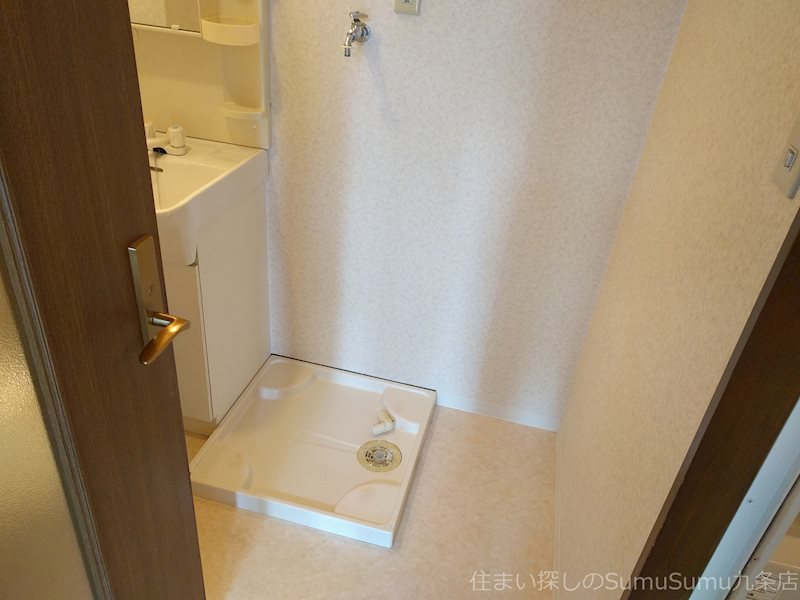 その他　洗濯機置き場