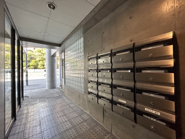 セキュリティ　オートロック付
