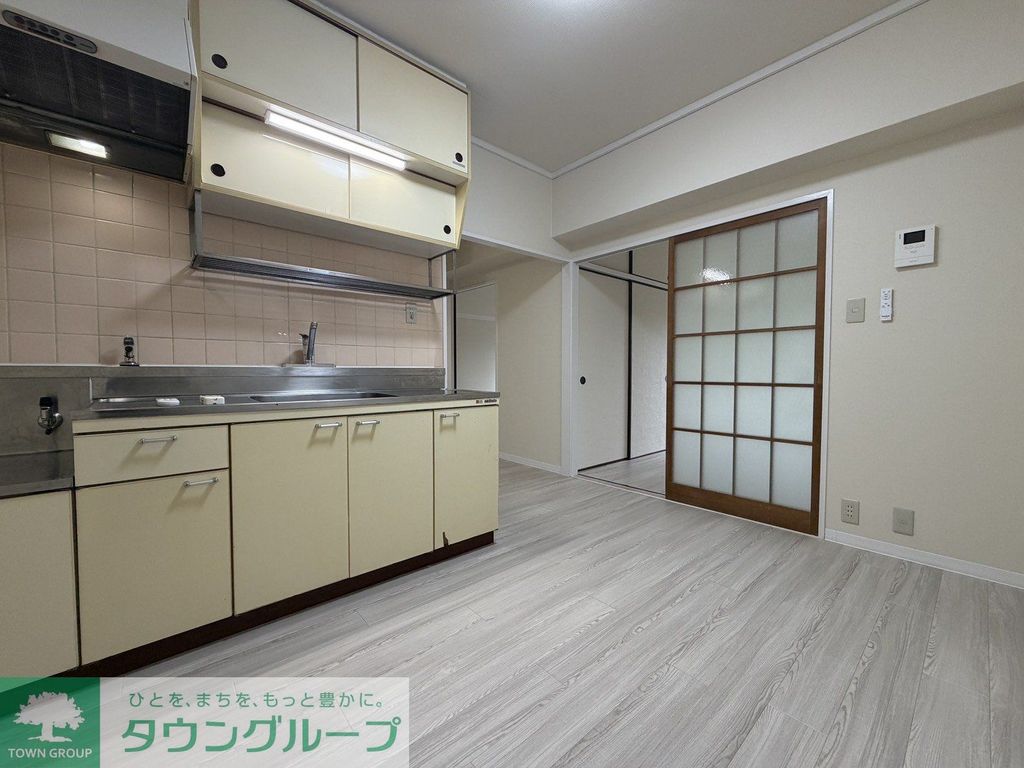 吉岡コーポのキッチン写真