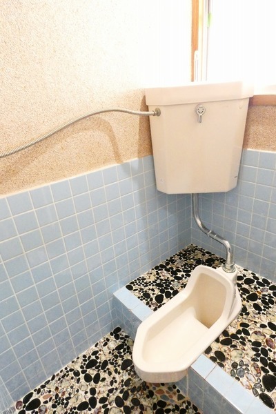 中村アパートIのトイレ写真