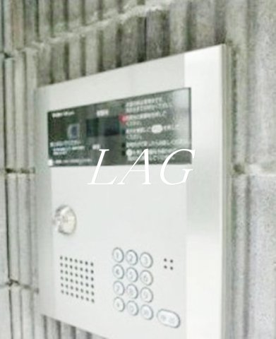 セキュリティ　オートロックです。