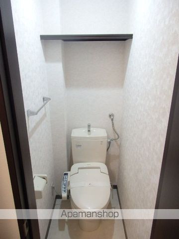 ヴィラ・フローラのトイレ写真