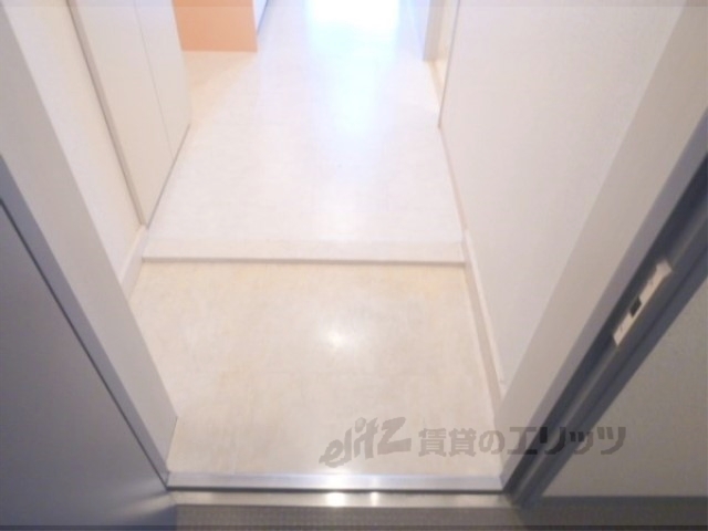 HF四条河原町レジデンスの玄関写真