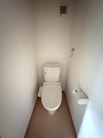 ダイアモンドレイクのトイレ写真