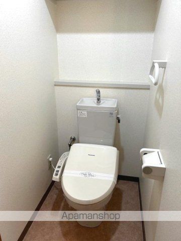 ＪＲ可部線 梅林駅 徒歩3分 3階建 築25年のトイレ写真