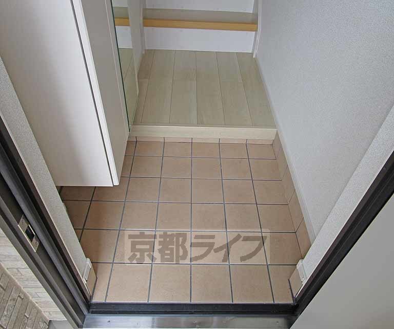 阪急嵐山線 嵐山駅 徒歩8分 2階建 築6年の玄関写真