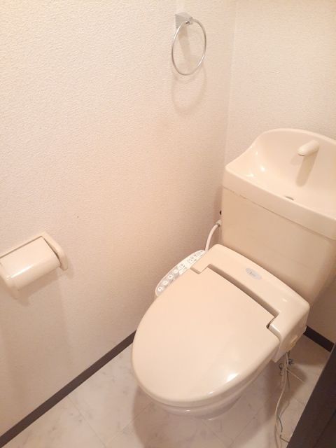 南海高野線 初芝駅 徒歩5分 3階建 築15年のトイレ写真