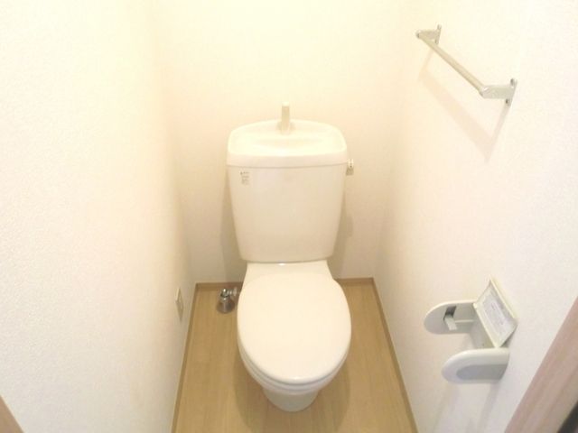 グランモナリエ西祖師谷のトイレ写真