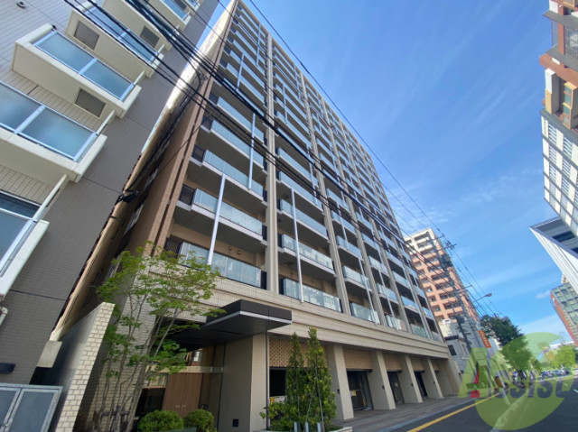 建物外観　札幌市中央区北２条東「ライオンズ札幌中央レガシア」