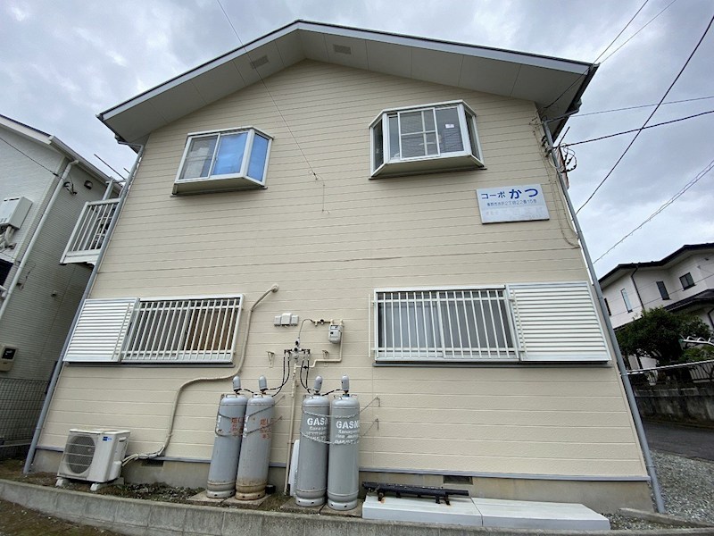 建物外観　現況優先