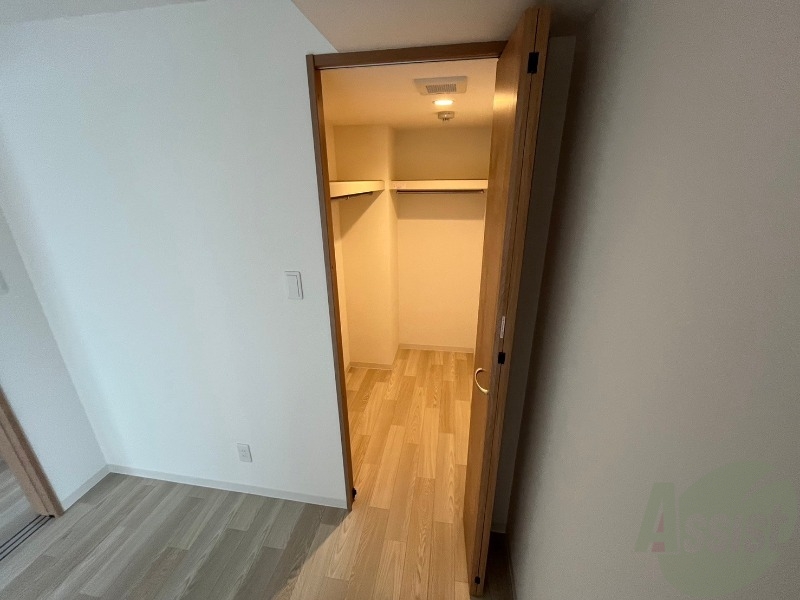 収納　収納もバッチリあるのでお部屋が片付きますよ！