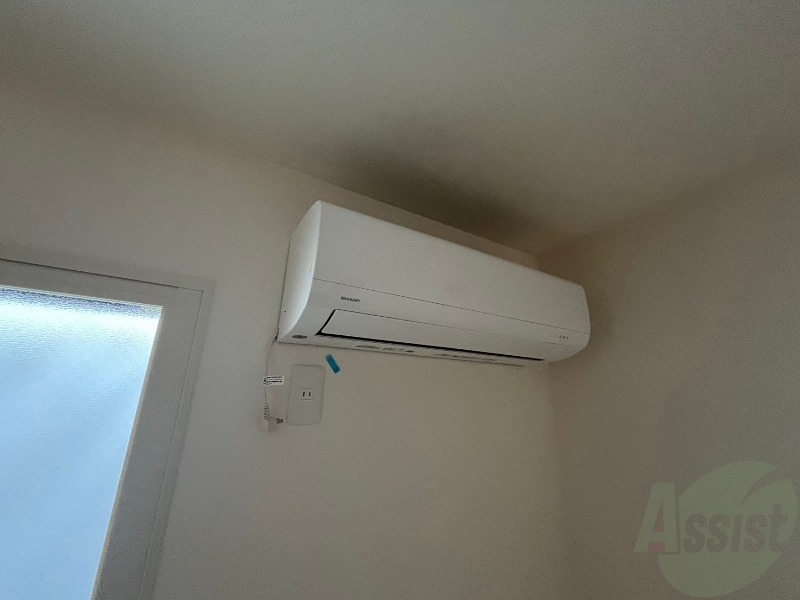その他設備　エアコンがありますので夏でも快適に過ごせます！