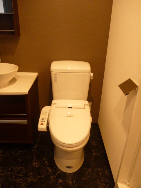 パークキューブ八丁堀のトイレ写真