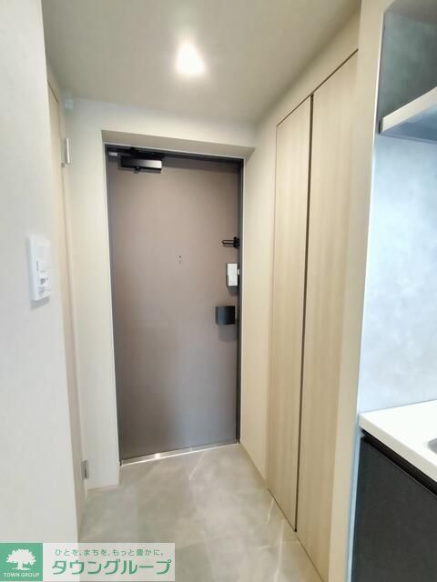 Aglaia品川中延の玄関写真