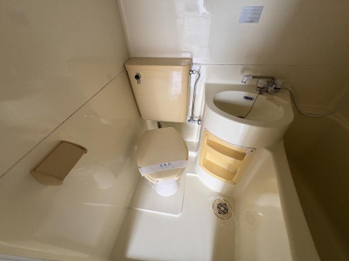 リブインミルキーウェイのトイレ写真