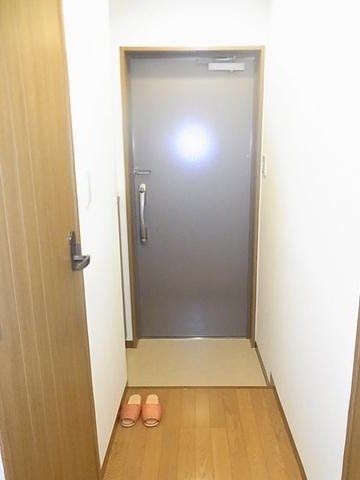 玄関　玄関スペース