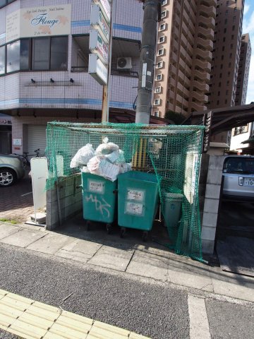 その他共有部分　敷地内ゴミ捨場