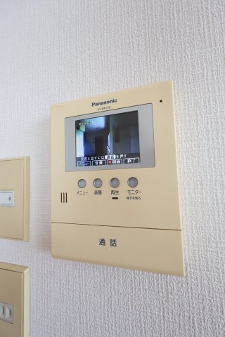 セキュリティ　TVモニターホン