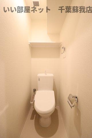 トイレ　シンプルで使いやすいトイレです