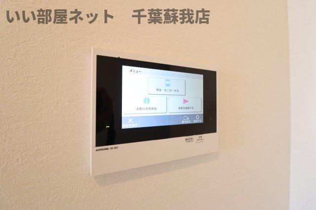セキュリティ　TVモニターホン付きでセキュリティ面も安心！