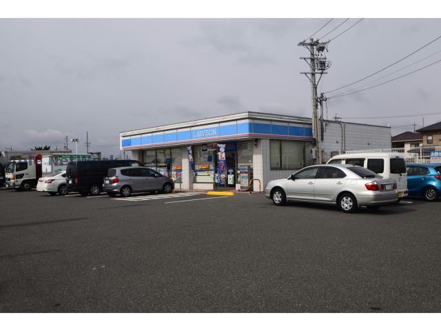 コンビニ　ローソン江南木賀町店（コンビニ）まで435m