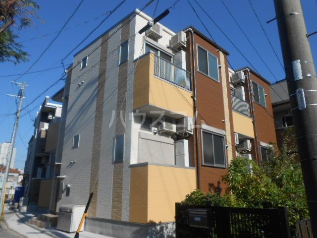 クレインハイツ本陣の外観写真