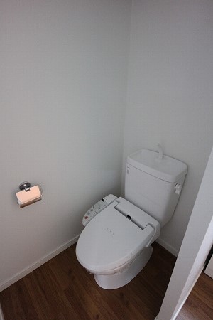 トイレ　※他号室のお写真です。