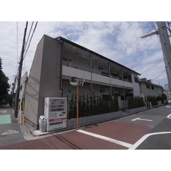 第二御殿山荘の外観写真