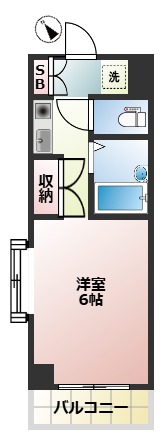 アヴェニール駒沢大学の間取り写真