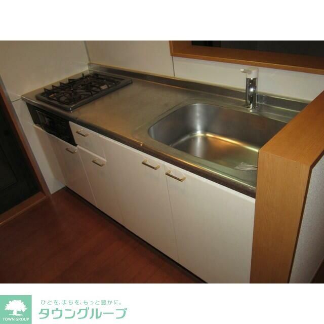 サブリナのキッチン写真
