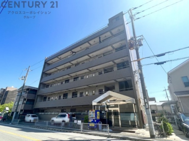 建物外観　安心のオートロック付き♪