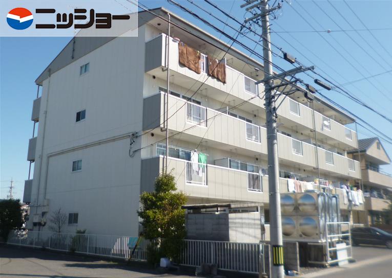 リバーサイドコートあづまの外観写真