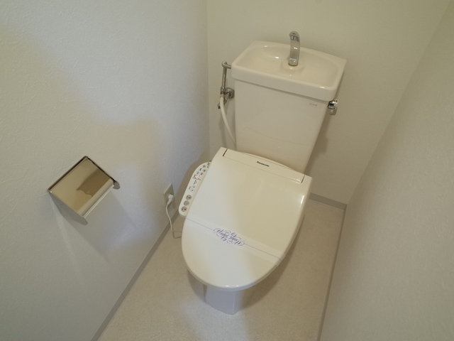 パシフィック神戸桜筋北館のトイレ写真