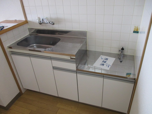 パレスオーキット壱番館のキッチン写真