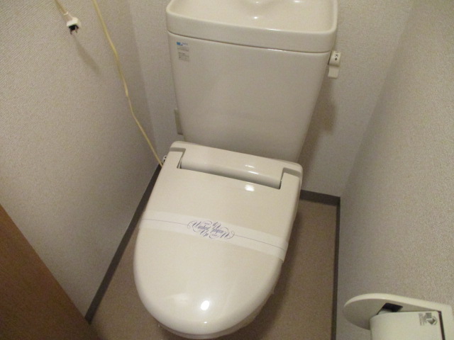パレスオーキット壱番館のトイレ写真