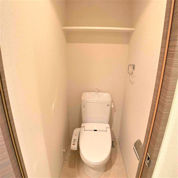 UURコート名古屋名駅のトイレ写真