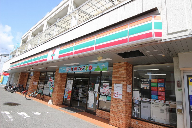 コンビニ　セブンイレブン広島天満町店（コンビニ）まで169m