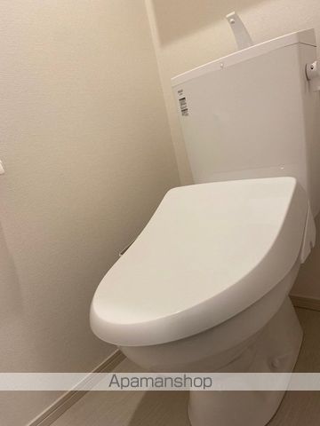 京成松戸線 習志野駅 徒歩11分 3階建 築4年のトイレ写真