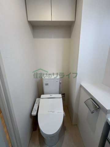 スペーシア住吉のトイレ写真