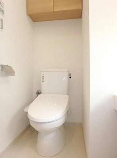 トイレ　同タイプ別住戸写真となります。現況と異なる場合がございます。