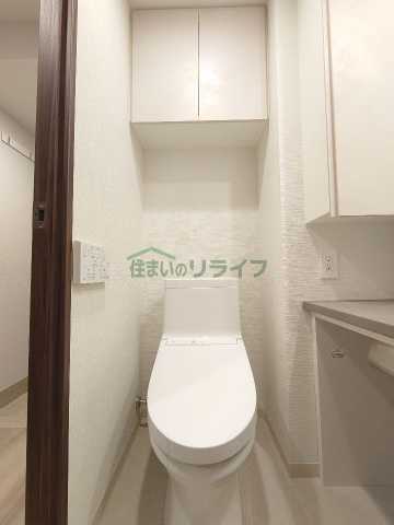 ベルファース神田神保町のトイレ写真
