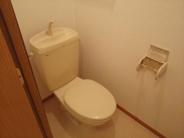 南海高野線 橋本駅 徒歩11分 2階建 築29年のトイレ写真