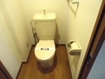 トイレ　※同仕様写真