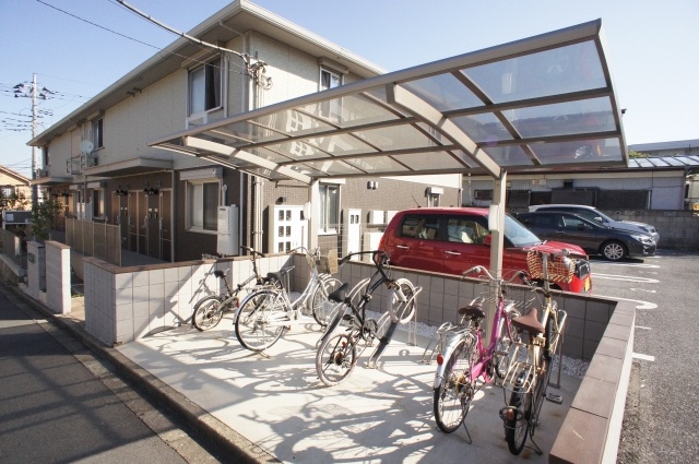 その他共有部分　★駐輪場