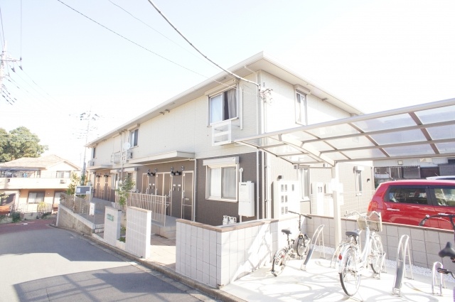 建物外観　★ＡＬＳＯＫ搭載、カードキー施錠